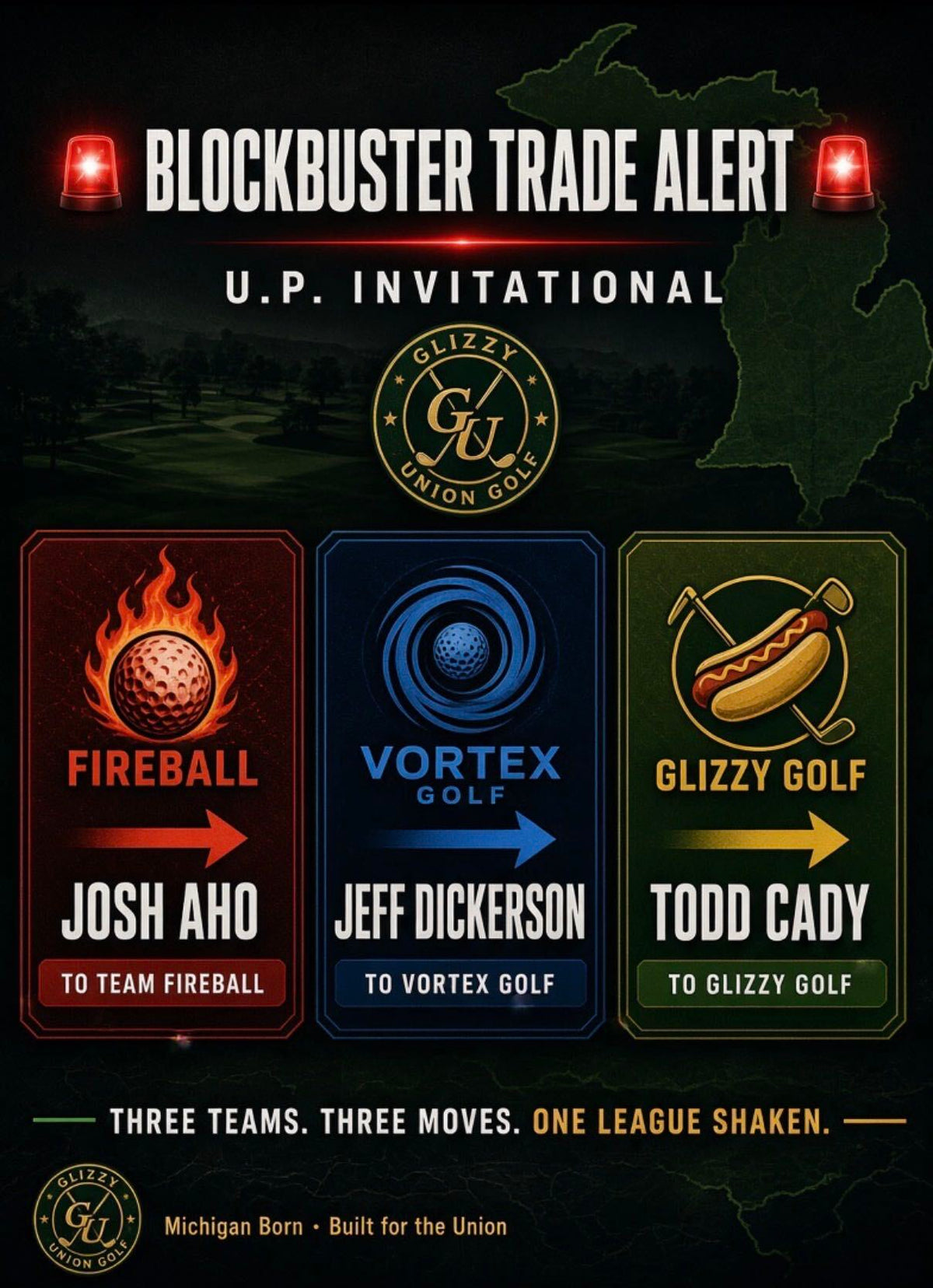 BLOCKBUSTER TRADE ALERT