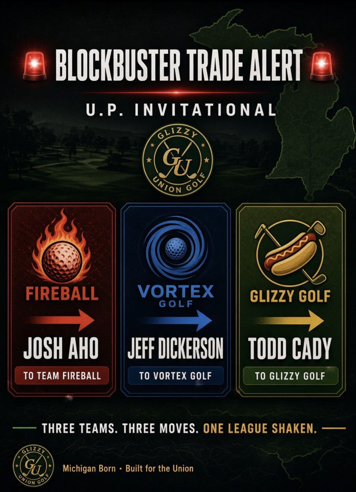 BLOCKBUSTER TRADE ALERT